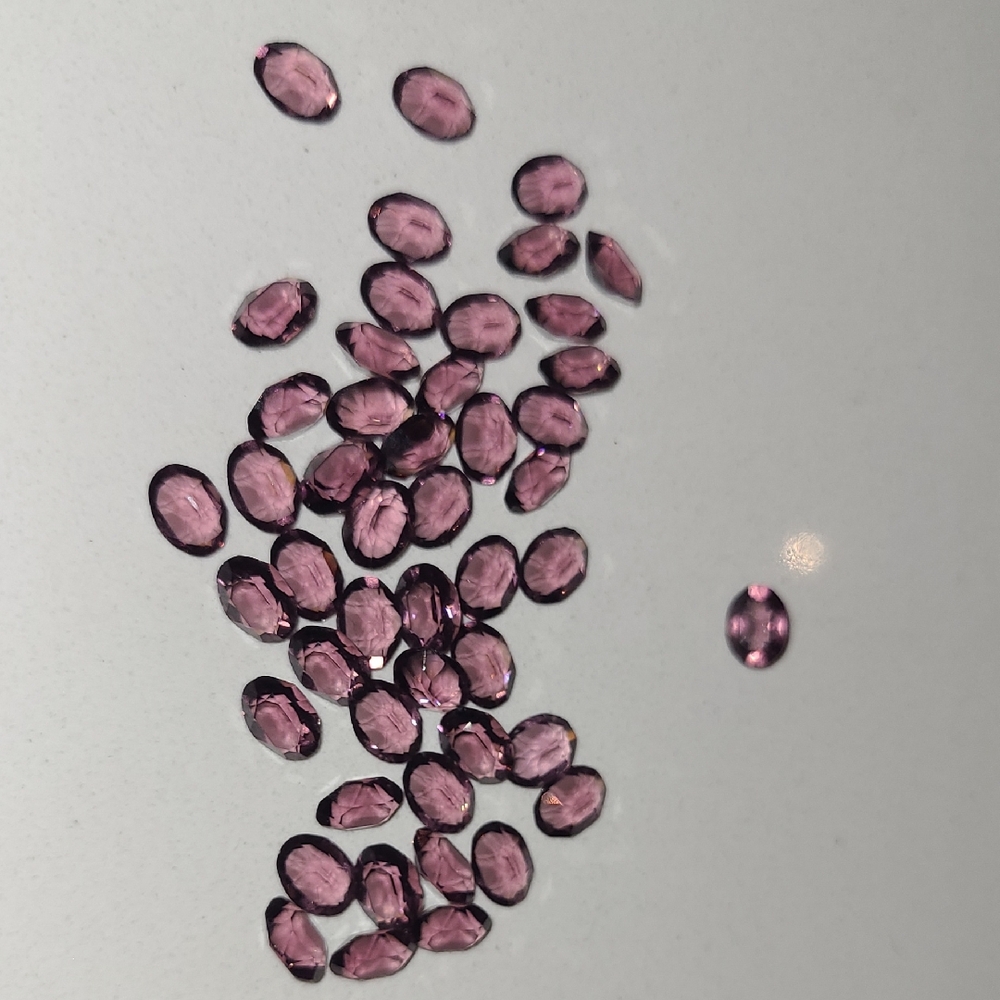 SYN Amatheyst - Oval - 8x6